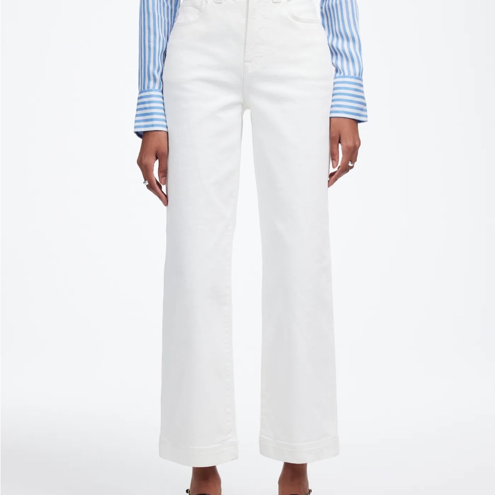 Madewell The Perfect Vintage Wide-Leg Crop Jean